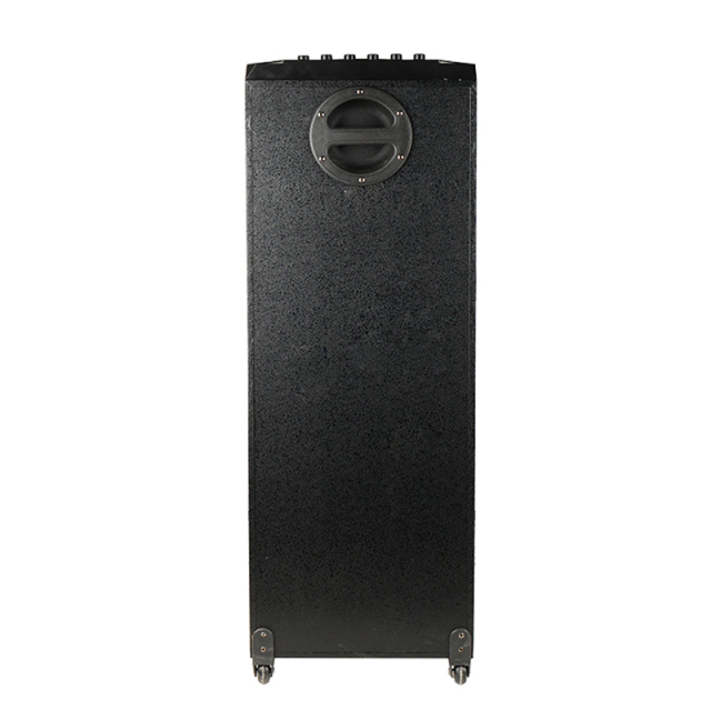 AUX in RMS 80W Karaoke bluetooth mp3 player speaker