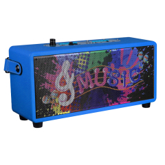 Bluetooth wireless karaoke speaker with mic