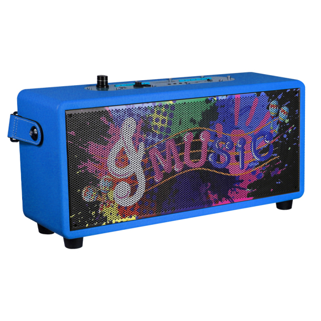 Bluetooth wireless karaoke speaker with mic