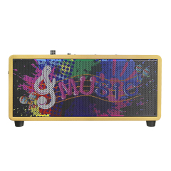 Bluetooth wireless karaoke speaker with mic