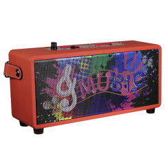 Bluetooth wireless karaoke speaker with mic