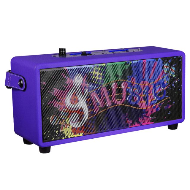 Bluetooth wireless karaoke speaker with mic