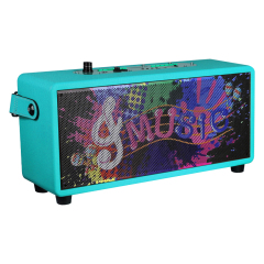 Bluetooth wireless karaoke speaker with mic