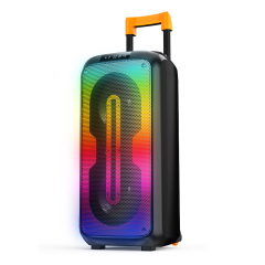 Bluetooth trolley party speaker with recording function