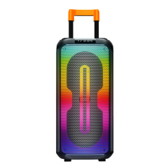 Bluetooth trolley party speaker with recording function