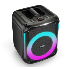 Model Q3 8 inch party bluetooth portable wireless speaker with big power