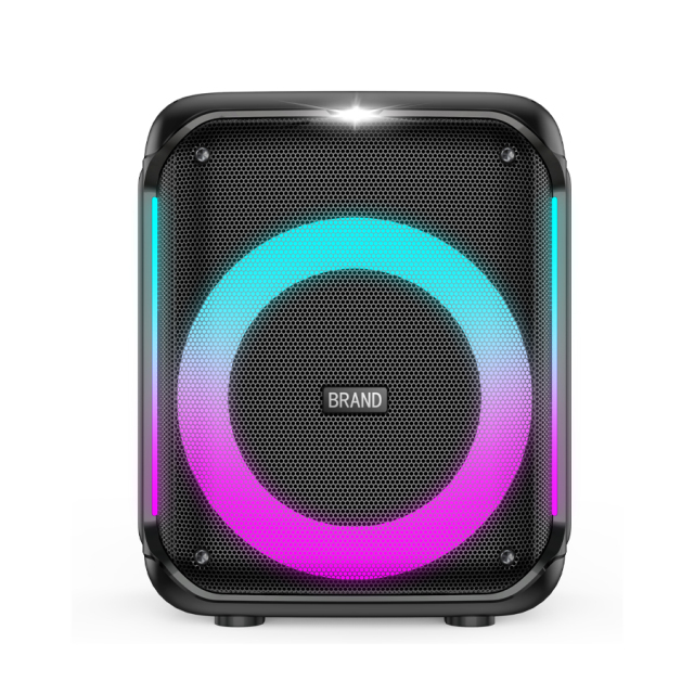 Model Q3 8 inch party bluetooth portable wireless speaker with big power