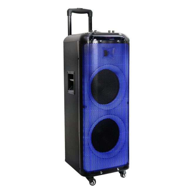 Portable outdoor party box wireless bluetooth speakers
