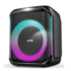 Model Q3 8 inch party bluetooth portable wireless speaker with big power