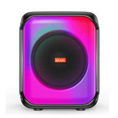 Model Q3 8 inch party bluetooth portable wireless speaker with big power