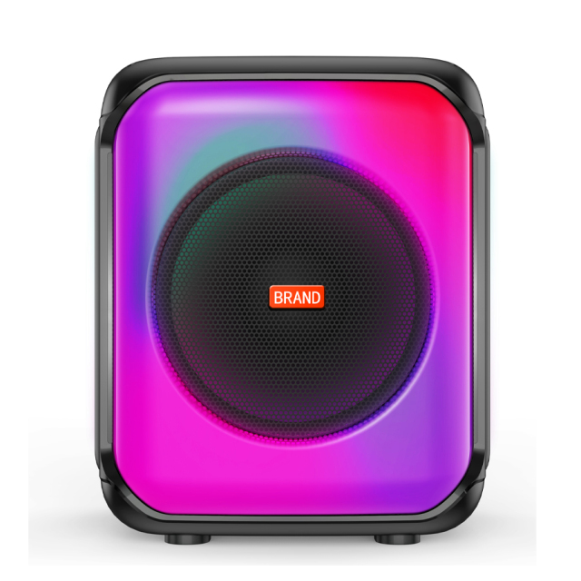 Model Q3 8 inch party bluetooth portable wireless speaker with big power