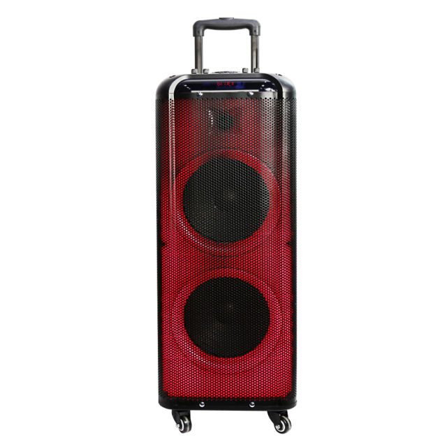 Portable outdoor party box wireless bluetooth speakers