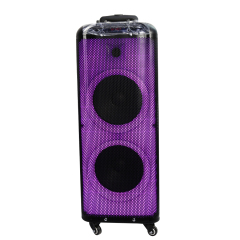 Portable outdoor party box wireless bluetooth speakers