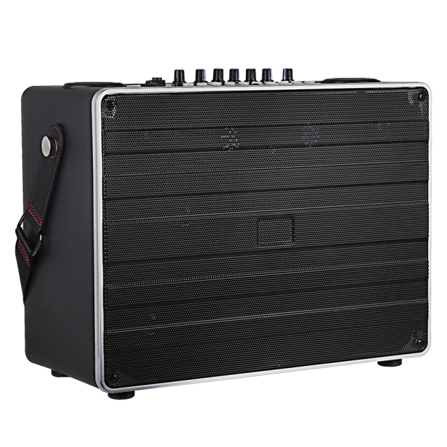 Smart karaoke speaker with 14.1 inch touch screen