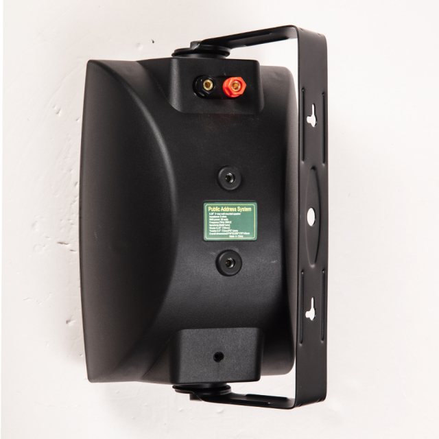 4 6 8 inch passive pa wall speaker
