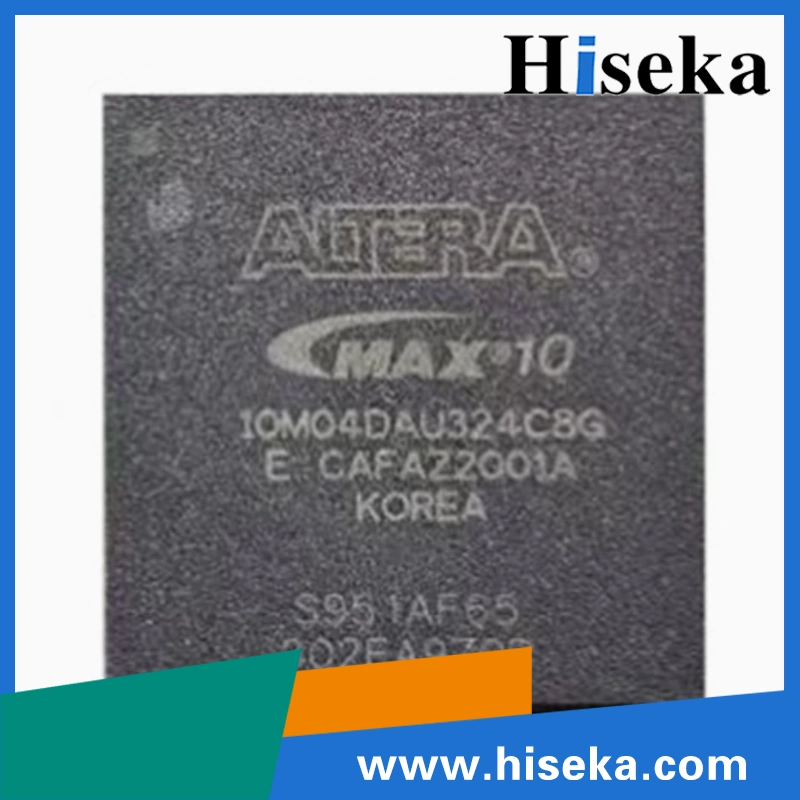10M04DAU324C8G  -  Intel  -  	 IC FPGA 246 I/O 324UBGA