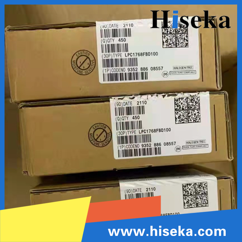 LPC1768FBD100  -  NXP USA Inc.  -  IC MCU 32BIT 512KB FLASH 100LQFP