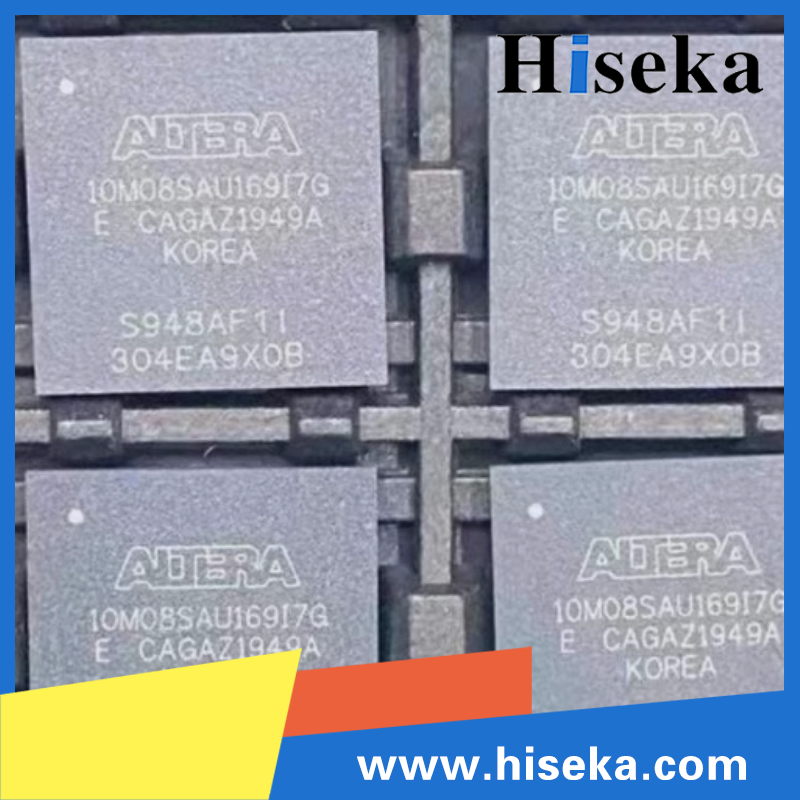 10M04SAU169C8G  -	 Intel  - 	  IC FPGA 130 I/O 169UBGA