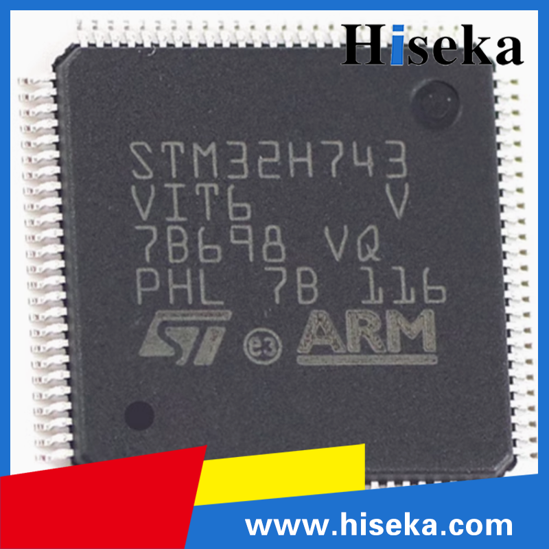 STM32H743VIT6  -  STMicroelectronics  -  IC MCU 32BIT 2MB FLASH 100LQFP