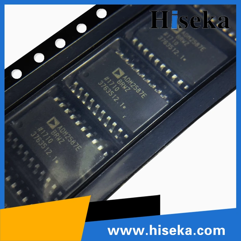 ADM2587EBRWZ  -  	 Analog Devices Inc.  -  DGT ISO 2.5KV RS422/RS485 20SOIC
