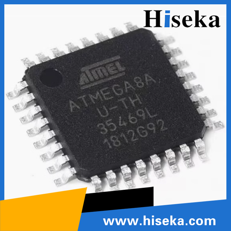 ATMEGA8A-AU  -  	 Microchip Technology  -  	 IC MCU 8BIT 8KB FLASH 32TQFP