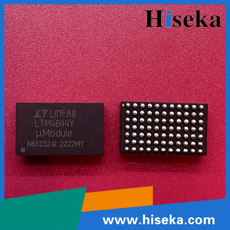 LTM4644IY  -  Analog Devices Inc.  -  	 DC DC CONVERTER 4X0.6-5.5V