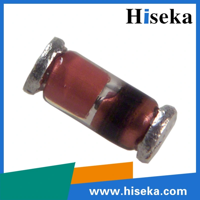 LL4148-GS08  -  	 Vishay   -  	 DIODE GEN PURP 75V 300MA SOD80
