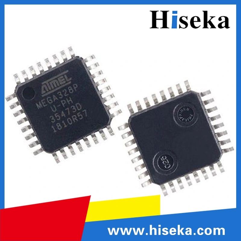 ATMEGA328P-AU  -  	 Microchip Technology  -  AVR AVR® ATmega Microcontroller IC 8-Bit 20MHz 32KB (16K x 16) FLASH 32-TQFP (7x7)
