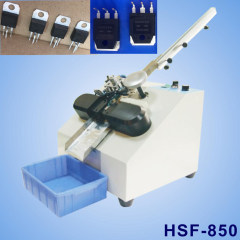 MM00001 850 Model Power Transistor Lead Forming Machine Sigle Tube Lead Former Components Cut Equipment