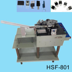 MM00002 801 Model Power Transistor Lead Forming Machine MOS Tube Lead Former Cuttting Maching