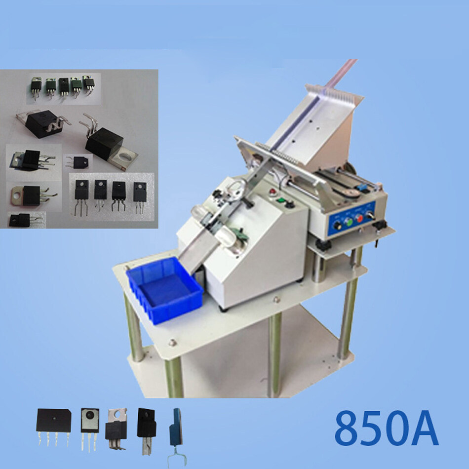 MM00003 850A Multi Tube MOS Tube Package Transistor Lead Cutting Forming Machine Shaping Machine