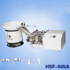 MM00018/MM00019 505A Bulk Belt Packing Resistor Cutting Forming Machine U or F shape Axial Resistor Lead Forming Machine