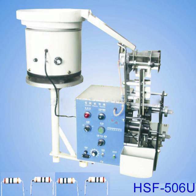 MM00020 506U Bulk Packing Resistor Cutting Forming Machine Automatic Loose diode axial lead cutting forming machine