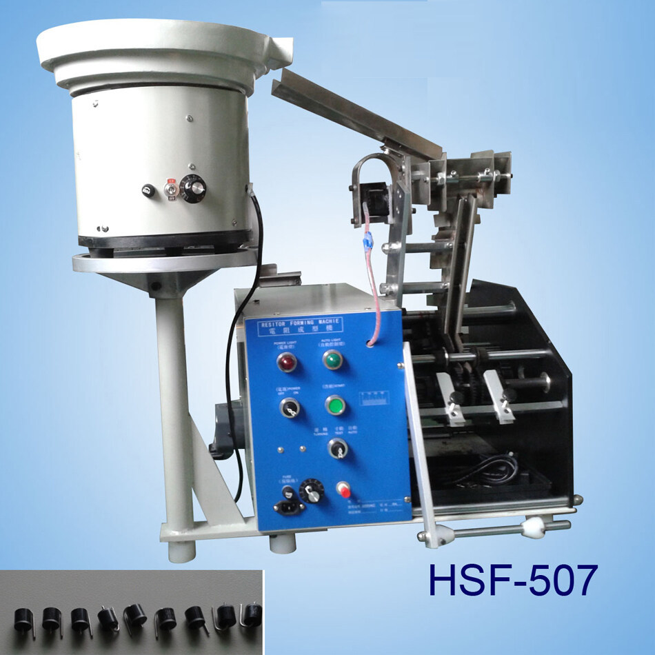 MM00023 507 Model Bulk Belt Packing Resistor Cutting Forming Machine Automatic Diode Axial Lead Cutting Forming Machine F Molding