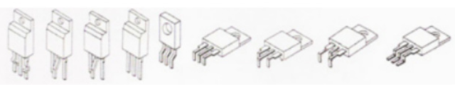 MM00003 850A Multi Tube MOS Tube Package Transistor Lead Cutting Forming Machine Shaping Machine