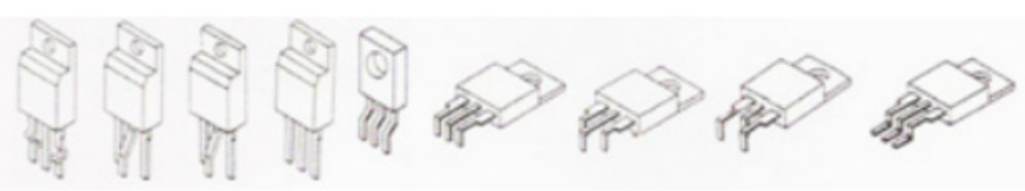 MM00001 850 Model Power Transistor Lead Forming Machine Sigle Tube Lead Former Components Cut Equipment