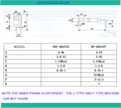 MM00018/MM00019 505A Bulk Belt Packing Resistor Cutting Forming Machine U or F shape Axial Resistor Lead Forming Machine