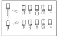 MM00031/MM00032 208 Model Bulk Packing Automatic Capacitor Lead Cutting Machine Radial Lead Forming Bending 90 Degree Machine