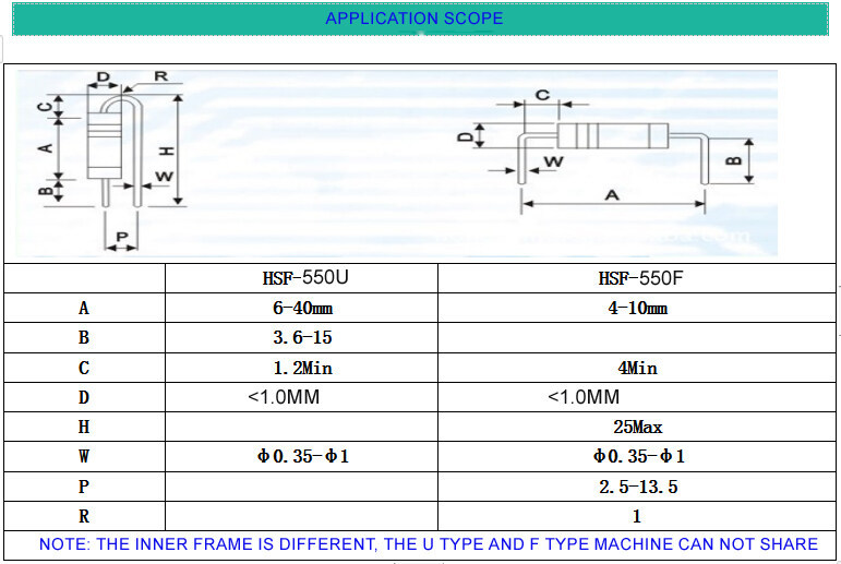 MM00016/MM00017 505 Model Manual Bulk Packing Resistor Cutting Forming Machine U or F shape Belt Taped Resistor Molding Machine
