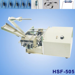 MM00016/MM00017 505 Model Manual Bulk Packing Resistor Cutting Forming Machine U or F shape Belt Taped Resistor Molding Machine