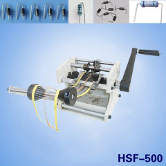 MM00014/MM00015 500 Model Manual Belt Taped Resistor Cutting Forming Machine U or F shape Belt Taped Resistor Molding Machine