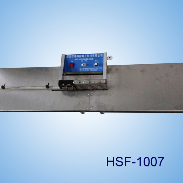 MM00048 HSF-1007 Multi-Cutters V cut LED PCB separator V-CUT PCB Depaneling Knife Type Cutting Machine