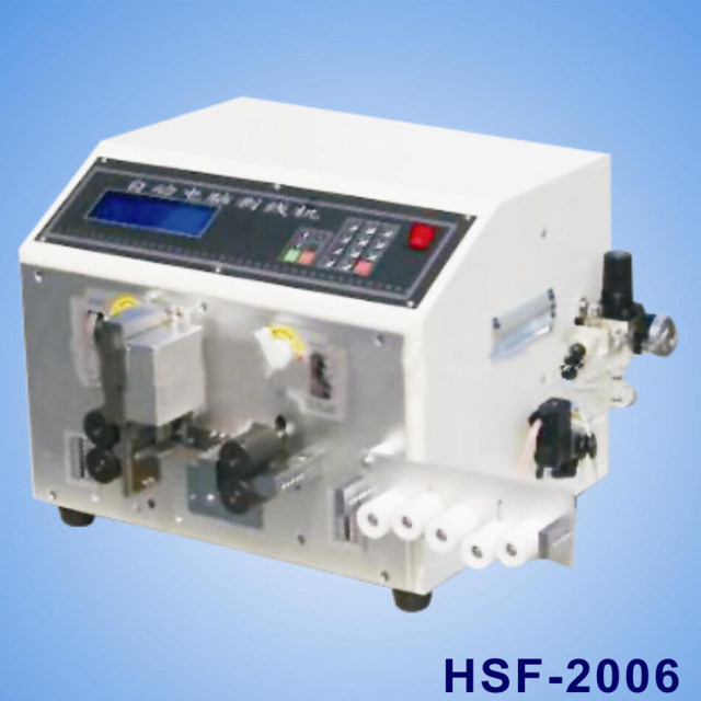 MM00056 HSF-2006 Automatic microcomputer Wire Stripping Machine Auto Micro Wire Trimmer Machine