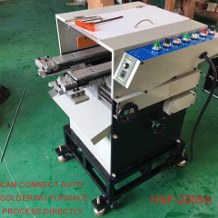 MM00052 HSF-2005A Automatic PCB Board Pin Cutting Machine Single Knife Type PCB Foot Cutter
