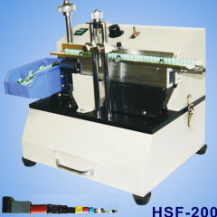MM00038 HSF-200 Manual Loose Radial Capacitor Lead Cutting Machine Capacitance Shear Pin Machine Cuttter