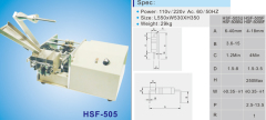 MM00016/MM00017 505 Model Manual Bulk Packing Resistor Cutting Forming Machine U or F shape Belt Taped Resistor Molding Machine
