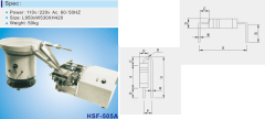MM00018/MM00019 505A Bulk Belt Packing Resistor Cutting Forming Machine U or F shape Axial Resistor Lead Forming Machine