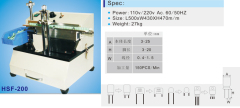MM00038 HSF-200 Manual Loose Radial Capacitor Lead Cutting Machine Capacitance Shear Pin Machine Cuttter