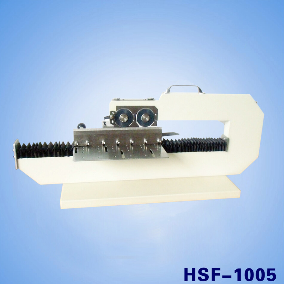 MM00046 HSF-1005 Manual PCB Moving Type Pcb separator PCB Depaneling PCB Separator Smaller Copper Substrates Cutter