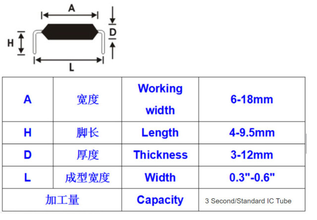 MM00053 HSF-900 Roller Integrated Circuit IC molding machine IC Forming Machine